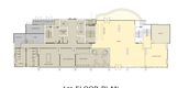 Plans d'étage des bâtiments of The Riviera Monaco