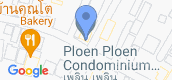 地图概览 of Ploen Ploen Condo Samakkee - Tiwanon