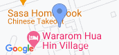 Map View of Wararom Le Chalet