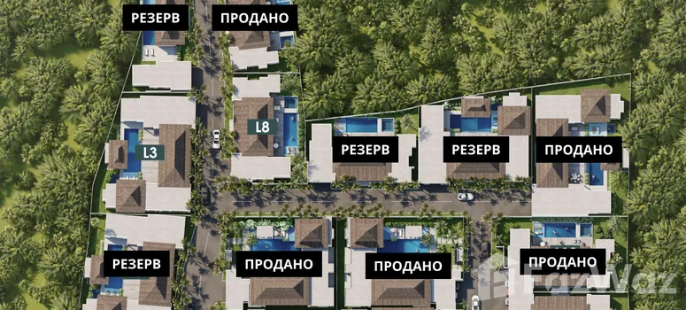 Master Plan of ลายัน ลักกี้ วิลล่า-เฟส 2 - Photo 1