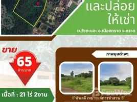  Grundstück zu verkaufen in Mueang Trat, Trat, Wang Krachae, Mueang Trat, Trat, Thailand