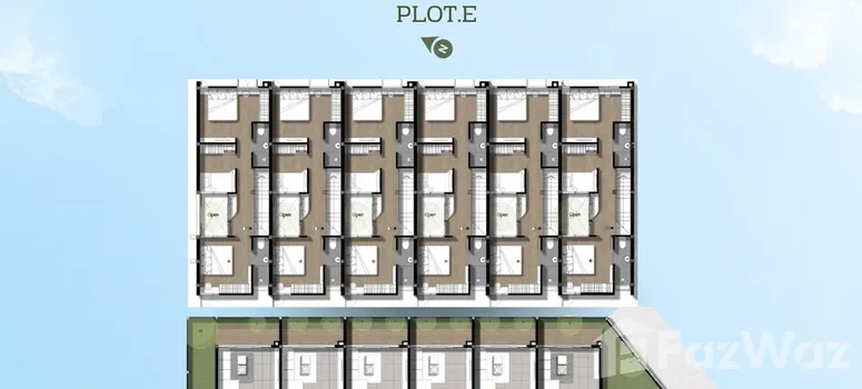 Master Plan of โมเดิร์นไลฟ์ จาปาเน่ ภูเก็ต - Photo 1