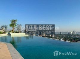 1 Bedroom Condo for sale at DABEST CONDOS: New 1BR Luxury Condo for Re-Sale at Peninsula Private Residences, Chrouy Changvar, Chraoy Chongvar