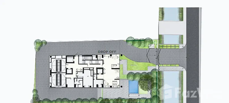 Master Plan of Tonson One Residence - Photo 1