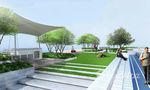 Communal Garden Area at Sky Park