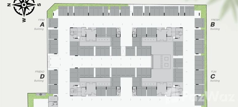 Master Plan of The Cube South Chaengwattana 15/1 - Photo 1