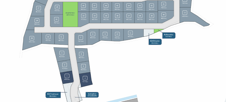 Master Plan of ธีร่า ธามม์ - Photo 1