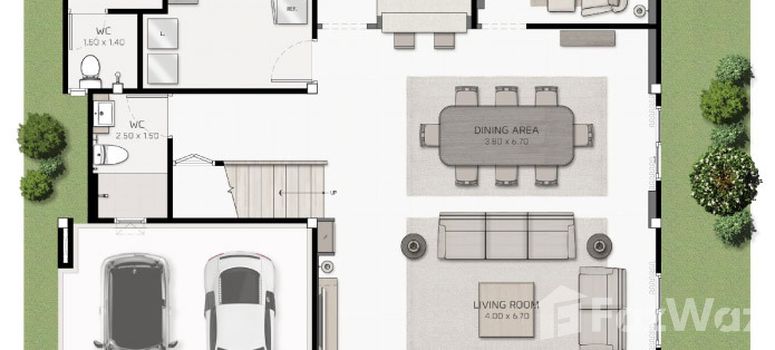 Master Plan of ธารา ราชพฤกษ์ ปิ่นเกล้า - Photo 1