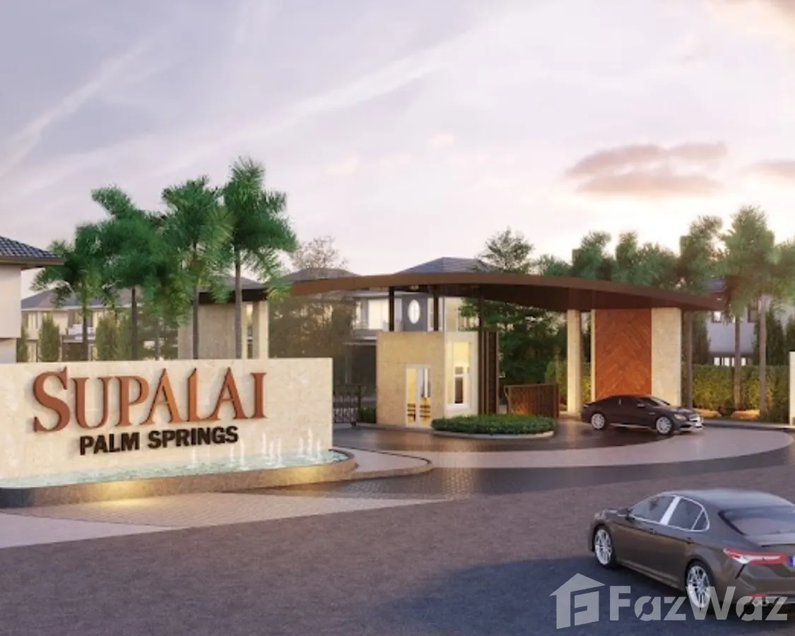 Supalai Palm Spring Banpon Phuket - Дом in Пхукет | FazWaz.ru