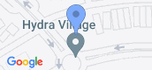 지도 보기입니다. of Hydra Village