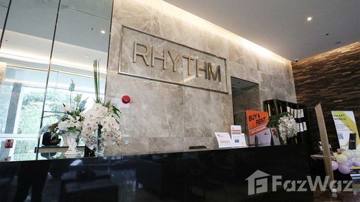 3D Walkthrough of the Reception / Lobby Area at Rhythm Asoke 2
