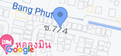 地图概览 of Mueang Thong Thani 1