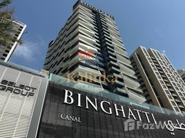 1 침실 Binghatti Canal에서 판매하는 아파트, 비즈니스 베이