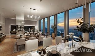 曼谷 Si Lom The Ritz-Carlton Residences At MahaNakhon 4 卧室 公寓 售 