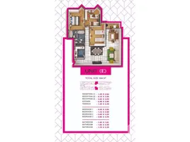 3 Habitación Apartamento en venta en New Smouha, Smouha, Hay Sharq