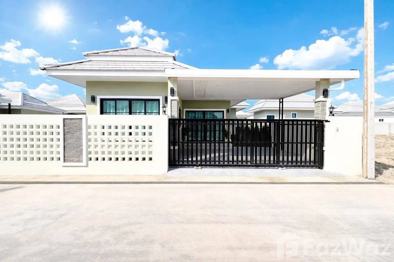 3 Bedroom House for rent at Villatown Hua Hin — photo 1