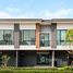 2 спален Дом в аренду в Unio Town Srinakarin-Bangna, Bang Kaeo, Bang Phli, Самутпракан