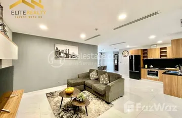 2Bedrooms Service Apartment In BKK2 in Boeng Keng Kang Ti Muoy, プノンペン