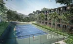 Tennis Court at วิง สมุย คอนโด
