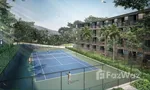 Terrain de tennis at วิง สมุย คอนโด