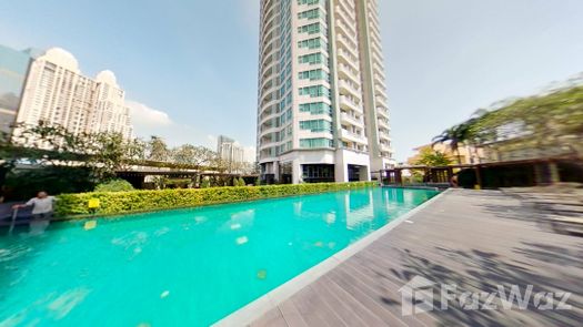 3D Walkthrough of the Communal Pool at Sathorn Prime Residence