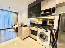 อพาร์ทเม้นท์ 1 ห้องนอน ให้เช่า ในโครงการ เดอะ ไลน์ อโศก - รัชดา, ดินแดง