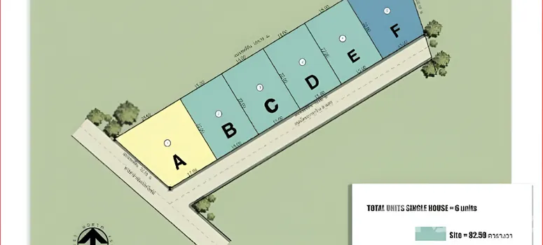 Master Plan of มายรูม พูลวิลล่า – พัทยา - Photo 1