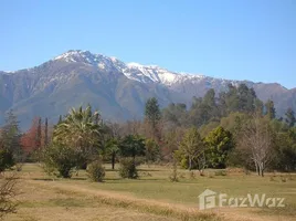  Земельный участок for sale in San Jode De Maipo, Cordillera, San Jode De Maipo