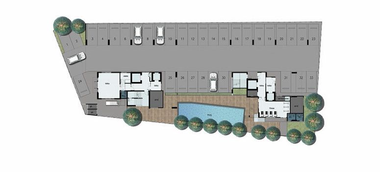 Master Plan of The Unique Ekamai-Ramintra - Photo 1