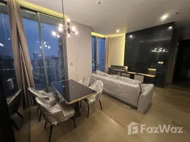 2 Bedroom Condo for rent at The Esse at Singha Complex, Bang Kapi, Huai Khwang, Bangkok, Thailand