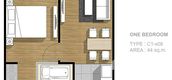 Unit Floor Plans of SOCIO Reference 61