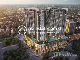 3 Schlafzimmer Appartement zu verkaufen im Royal Platinum Condominium | 3 Bedrooms (Penthouse), Tuol Tumpung Ti Muoy