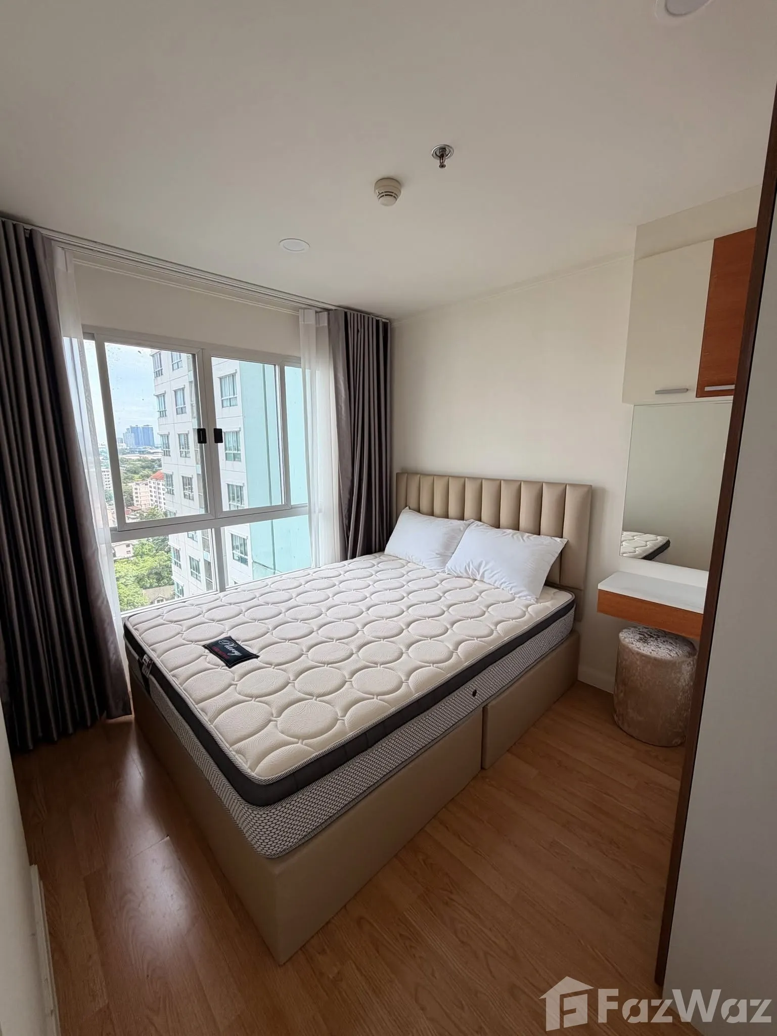 Studio Condo for rent at Lumpini Ville Chaengwattana - Pak Kret — photo 1
