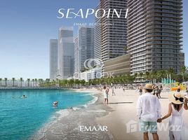 1 Schlafzimmer Appartement zu verkaufen im Seapoint, EMAAR Beachfront