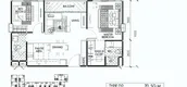 ユニット間取り図 of D65 Condominium