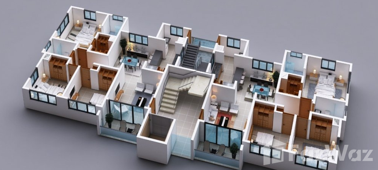 Master Plan of Garden Tower ll - Photo 1