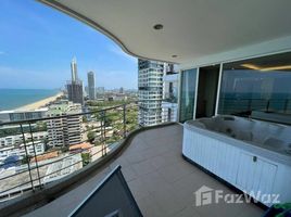 3 Bedroom Penthouse for sale at La Royale Beach, Na Chom Thian