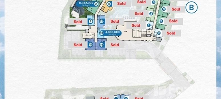 Master Plan of เดอะ ไทเทิล เซียโล่ ราไวย์ - Photo 2