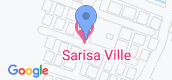 地图概览 of Sarisa Ville