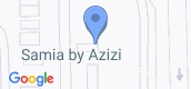Vista del mapa of Samia Azizi