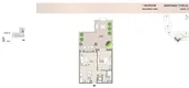 Поэтажный план квартир of Madinat Jumeirah Living