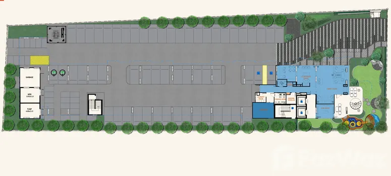 Master Plan of เดอะ ไทเทิล วีวี่ - Photo 1