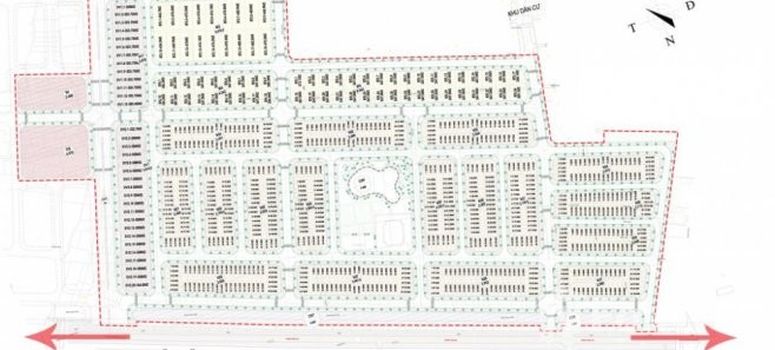 Master Plan of Khu dân cư Lạc Phú - Photo 1