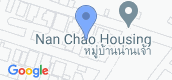 Map View of Nan Chao Village
