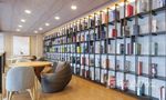 Bibliothek / Lesesaal at The Cube Premium Ramintra 34