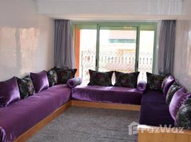 1 غرفة نوم بنتهاوس للإيجار في NA (Menara Gueliz), Marrakech - Tensift - Al Haouz Location appartement meublé à l'hivernage + parking