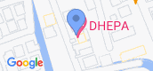 地图概览 of Dhepa Ramkhamhaeng 118
