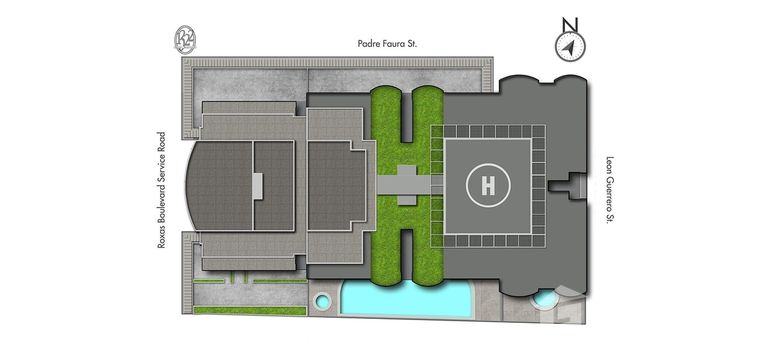 Master Plan of 1322 Golden Empire Tower - Photo 1