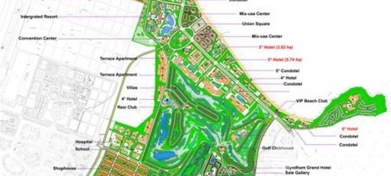 Master Plan of KN Paradise Cam Ranh - Photo 1