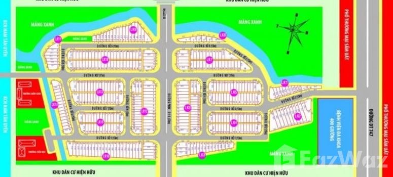 Master Plan of Khu đô thị Newtown 8 - Photo 1